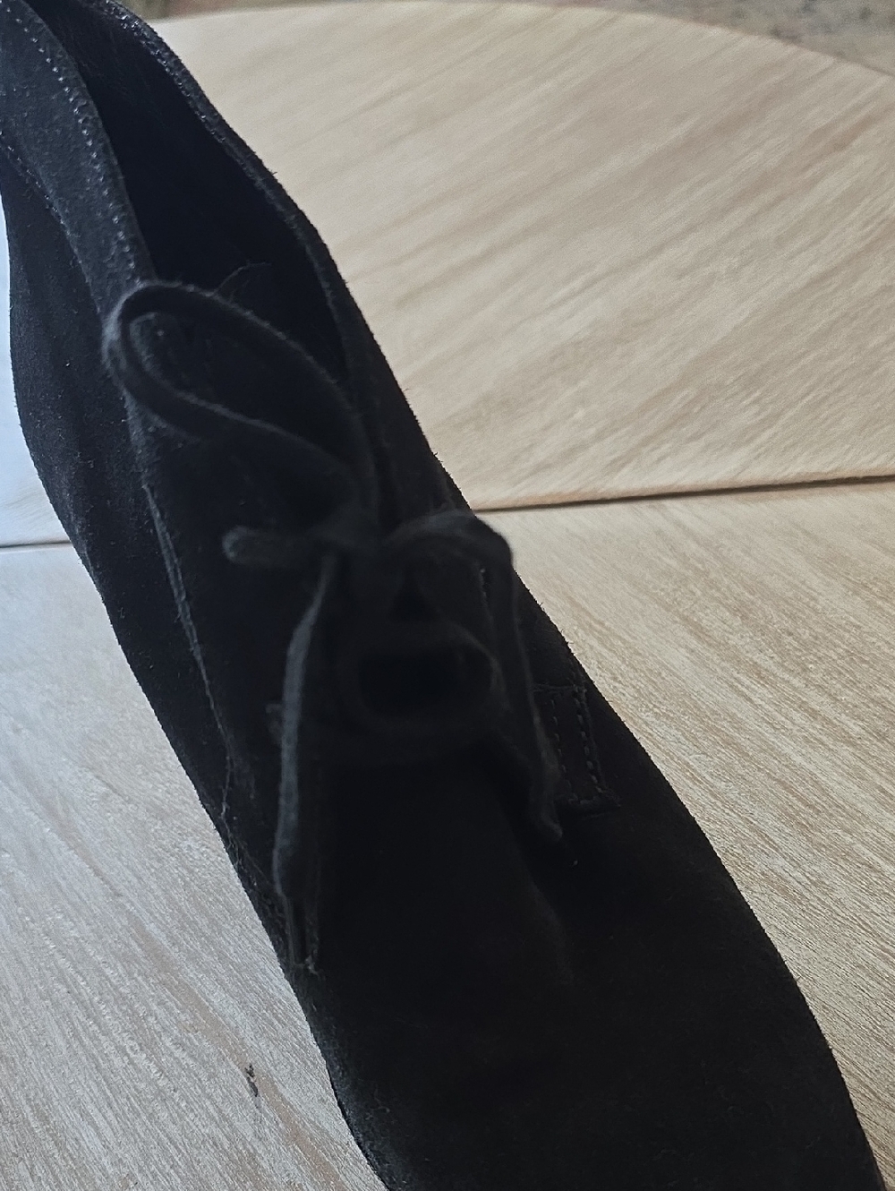 Aquatalia Suede Wedge Ankle Boots - Picture 6 of 11